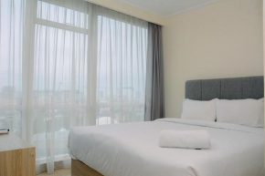 Strategic Best View @ 2BR Menteng Park Apartment By Travelio